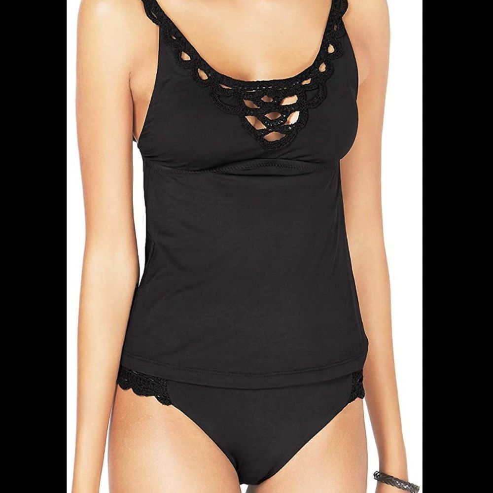 Becca - Spiritual Crochet Tankini Set | Size Med